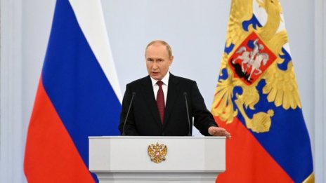 Путин пусна ядрения влак към Украйна. С какво е натоварен, какъв е планът?