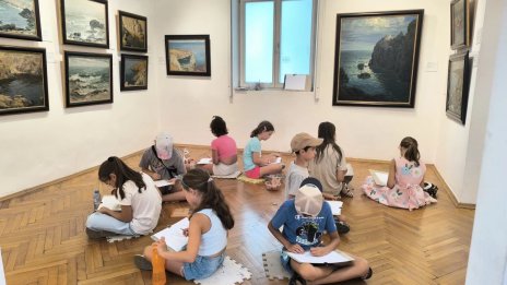 Започва тазгодишното "Лято в Галерията"