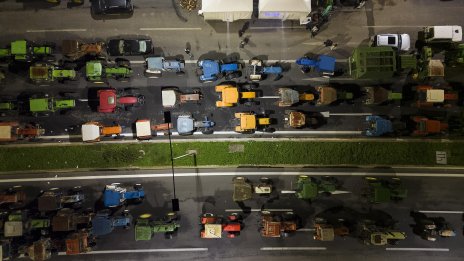 Гръцките фермери пак затвориха два гранични пункта с България 