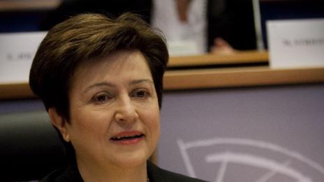Кристалина Георгиева ще отговаря за €140 млрд. и 30 000 кадри