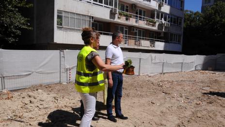 Започна реконструкцията на ЦДГ "Мир"