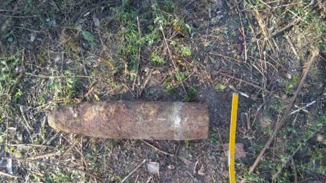 Обезвредиха невзривен боеприпас до Казанлък