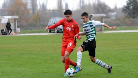 Черно море върти 0:0 с ЦСКА в Елитната до 17 години