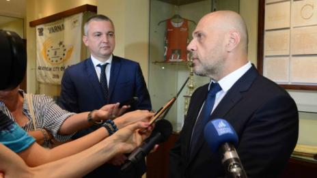 Томислав Дончев: Държавата ще помогне Варна да се развива дръзко