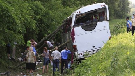 Катастрофиралите в Унгария българи пътували към родината