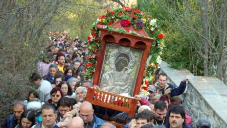Хиляди богомолци се събраха в Бачковския манастир