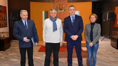 Правнучката на Гарибалди планира посещение във Варна
