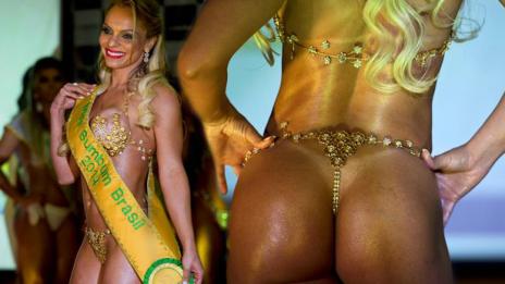 Miss Bumbum ще си връща девствеността