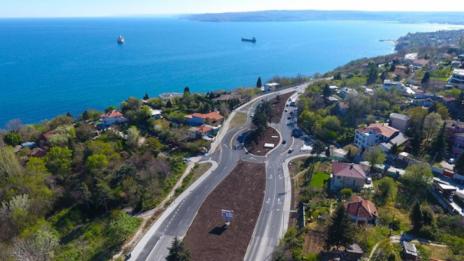 Готово е новото кръгово на "Траката"