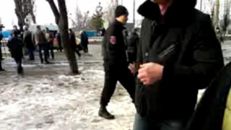 Мощен взрив уби двама и рани 15 на Марш на солидарността в Харков