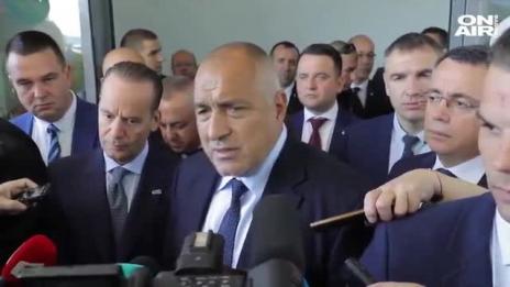 Изказване на турския посланик в Кърджали вбеси Бойко Борисов 