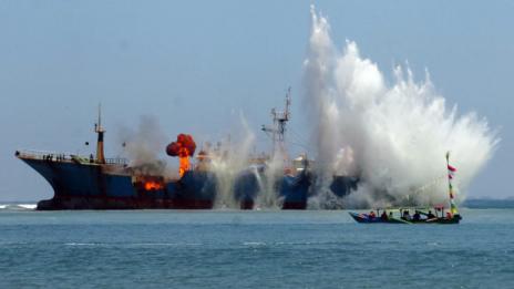 САЩ: Шпионски сателит помага в борбата с нелегалния риболов