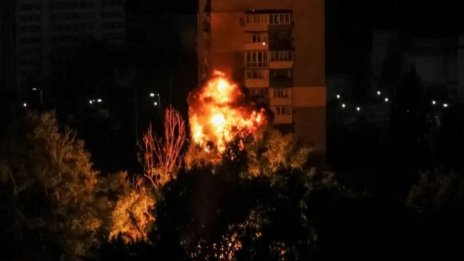 При въздушни удари в Киев е загинал човек