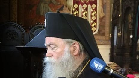 Митрополит Гавриил: Не  бива децата да се взимат от родителите си за щяло и нещяло