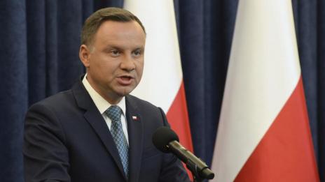 Полският президент подписа спорния законопроект за дисциплинарните наказания на съдии