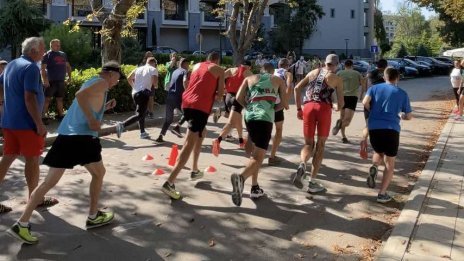 150 състезатели участваха в 6-тата лекоатлетическа обиколка на к.к. "Св. Св. Константин и Елена"