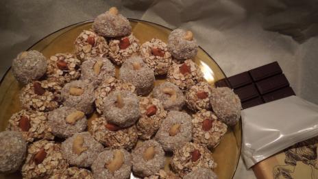 Диетични бананови бонбони (рецепта)