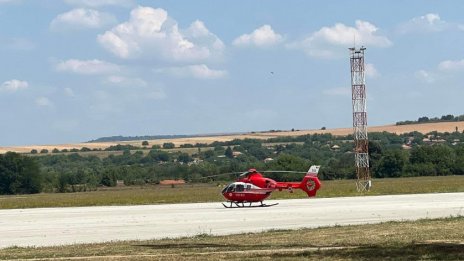 Румъния изпрати хеликоптери да приберат ранените при катастрофата край Търново