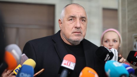 Борисов: Ако ГЕРБ издигне кандидат, това ще е в услуга на Йотова