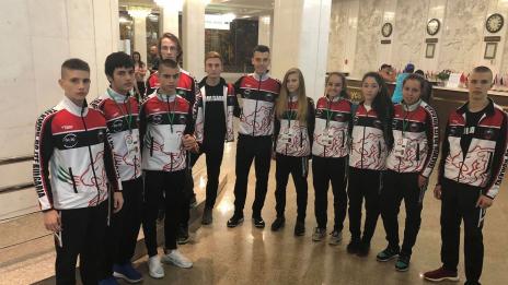 Таекуондистите вече са в Минск за Световното първенство 