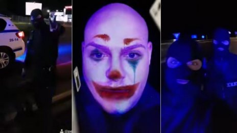 Полицаи се проявиха в "ТикТок", МВР започна проверка (ВИДЕО)