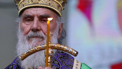 Сръбската църква отказа да признае решението на Вселенския патриарх за Украйна
