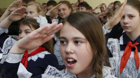 Първи учебен звънец за русначетата