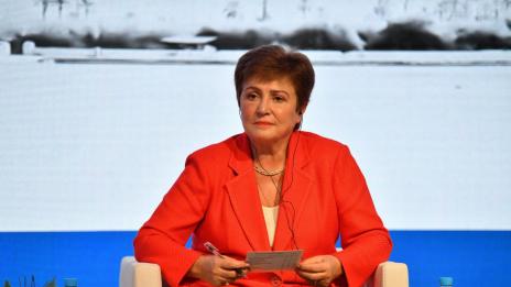 Кристалина Георгиева: Световната икономика вече е в рецесия