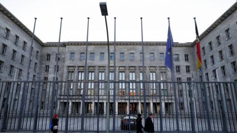 Пакет с експлозиви откриха във финансовото министерство на Германия