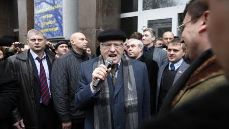 Жириновски предложи на Полша, Румъния  и Унгария да си поделят част от Украйна