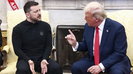 Зеленски: Пред Тръмп се застъпих за Украйна