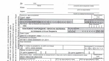Имате ли фиш към КАТ?