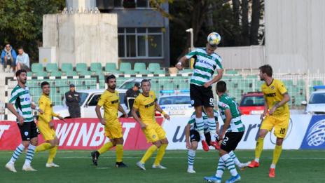 Черно море победи Ботев (Пд) с 2:0