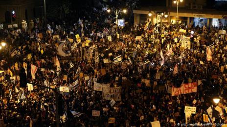 Нови протести в Израел