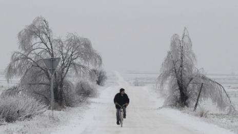 Студът в Полша взе десетки жертви