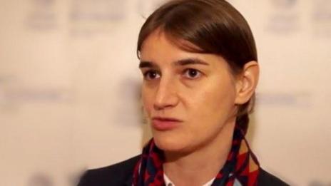 Хомосексуална жена ще бъде премиер на Сърбия