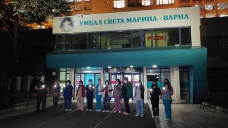 За седмица: Близо 500 пациенти с COVID-19 са приети само в Терапията