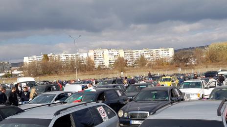 Автошествие и протест срещу цените на горивата се състояха във Варна