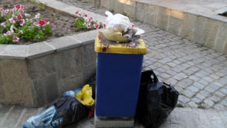 Журито на балетния конкурс възмутено от мръсотията във Варна