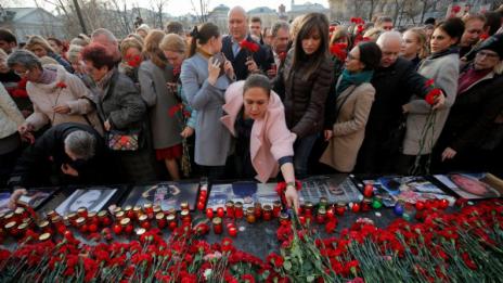 Задържаните за атентата в Петербург – членове на терористични клетки
