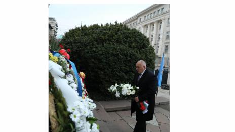 Борисов отдаде почит на Апостола на свободата