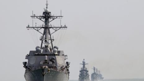 Американски военен кораб навлезе в китайска акватория, заяви Пекин  