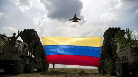 Москва отрича да е изтеглила военните от Венецуела  