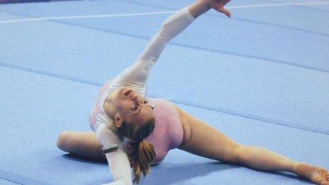 Представяме ви националката ни по спортна гимнастика Албена Златкова