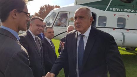 Борисов: Берлинската стена между България и Сърбия падна!