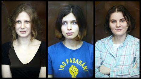 Членове на Pussy Riot получиха политическо убежище в Швеция