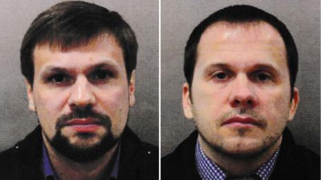 Обвинените за отравянето на Скрипал: Бяхме в Солсбъри като туристи