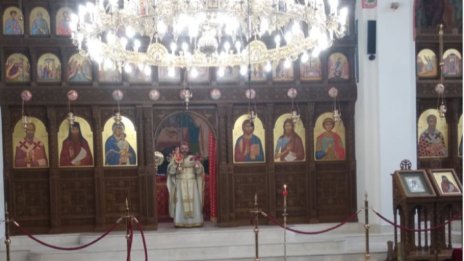 Откраднаха икона от варненски храм