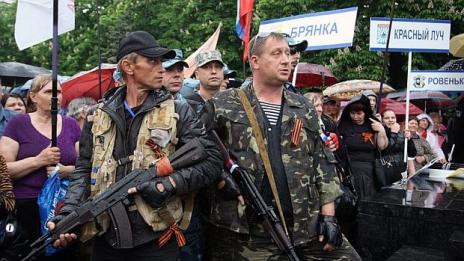 Лидерът на "Десен сектор" призова за партизанска война в Крим