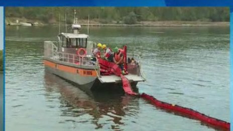 Разиграха симулация на ПТП между цистерна и автобус във Варна